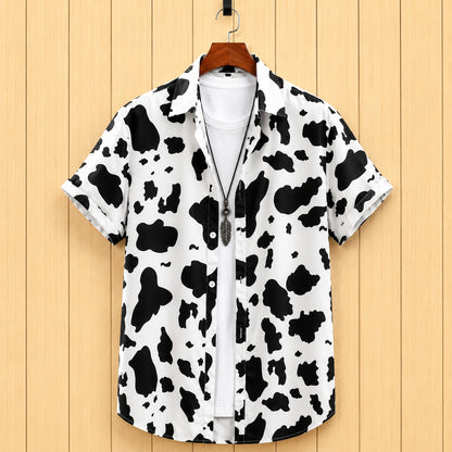 MONOCHROME BLOOM SHIRT