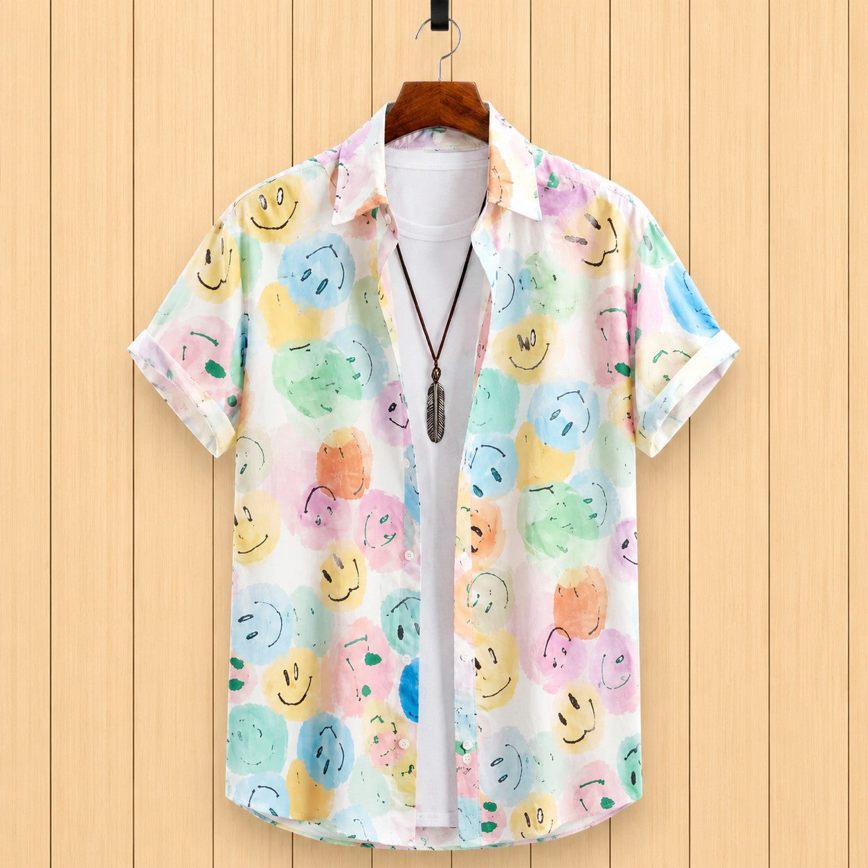 MONOCHROME BLOOM SHIRT