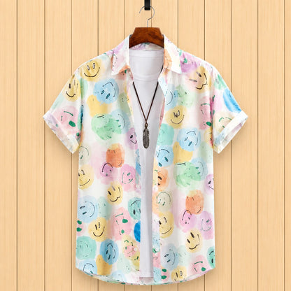 MONOCHROME BLOOM SHIRT