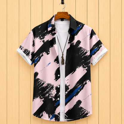 MONOCHROME BLOOM SHIRT