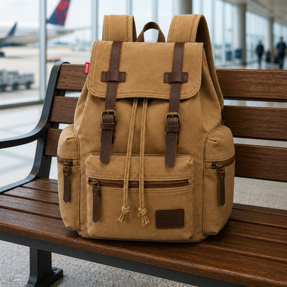 MULTI POCKET TRAVEL BACKPACK