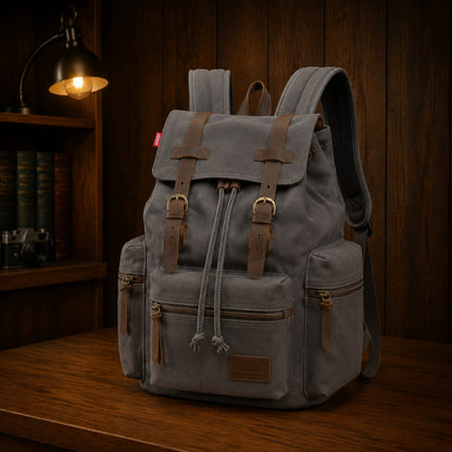 MULTI POCKET TRAVEL BACKPACK