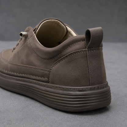MUTED TONE SUEDE SHOE
