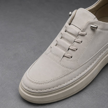 MUTED TONE SUEDE SHOE