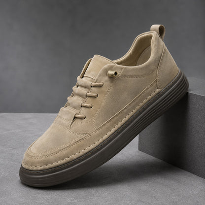 MUTED TONE SUEDE SHOE