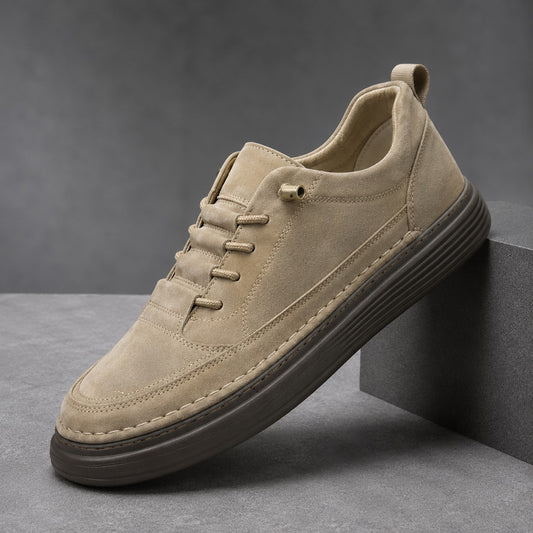 MUTED TONE SUEDE SHOE