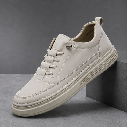 MUTED TONE SUEDE SHOE