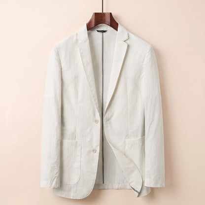 NOTCH COLLAR SUMMER JACKET