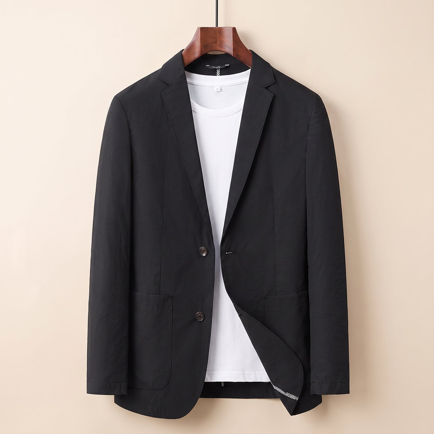 NOTCH COLLAR SUMMER JACKET
