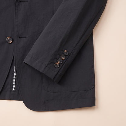 NOTCH COLLAR SUMMER JACKET