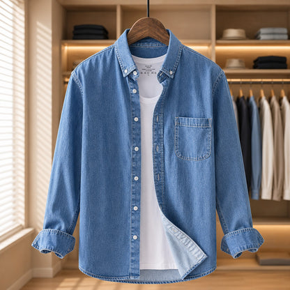 Northline Cotton Denim Shirt