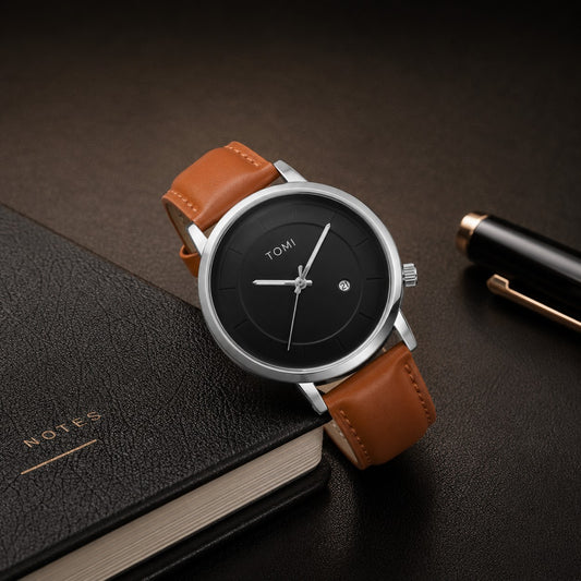 OBSIDIAN MATTE BUSINESS WATCH