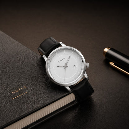 OBSIDIAN MATTE BUSINESS WATCH