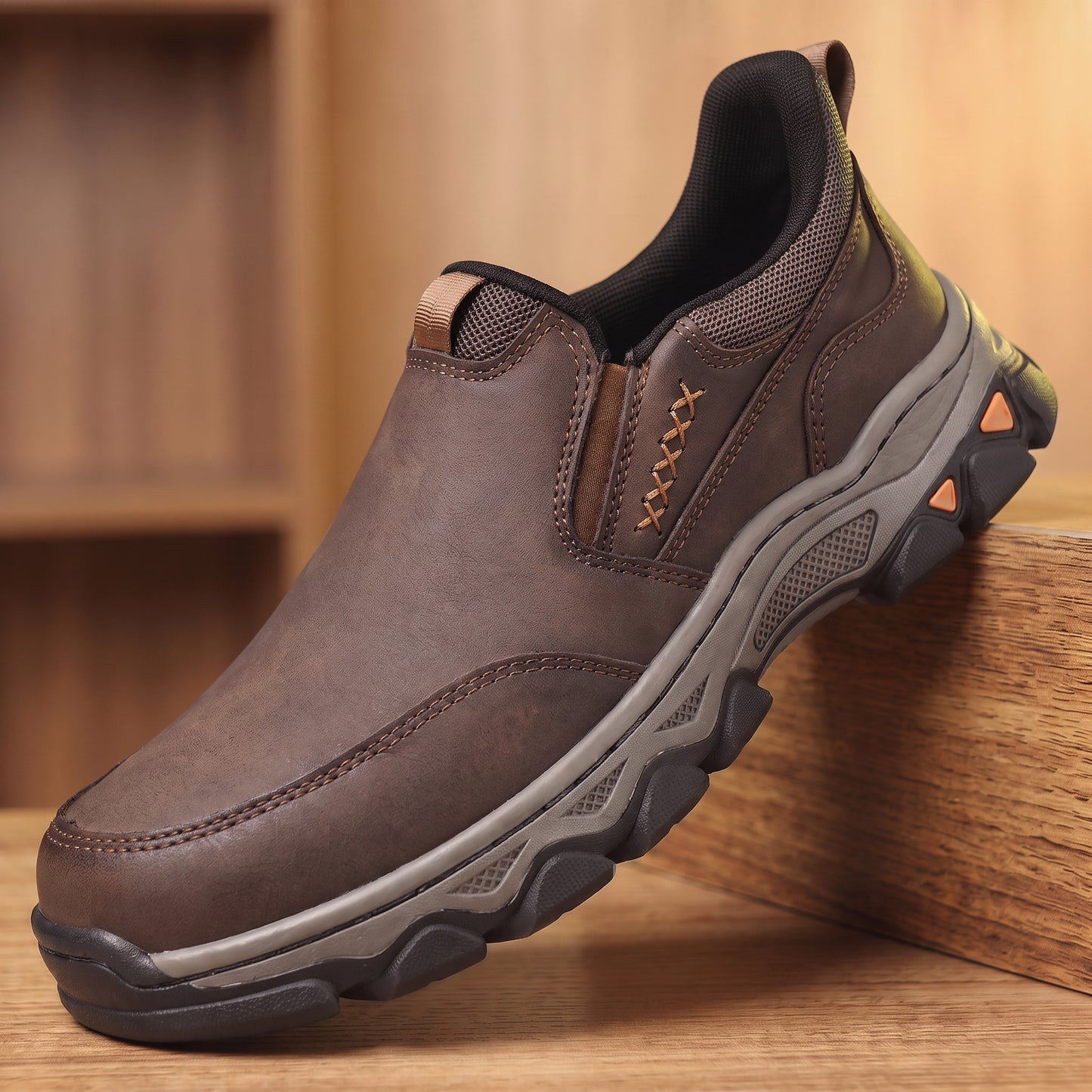 OUTDOOR GRIP LOAFERS
