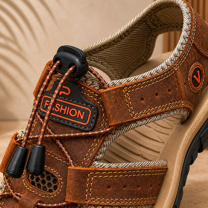 OUTDOOR LEATHER WADING SANDALS