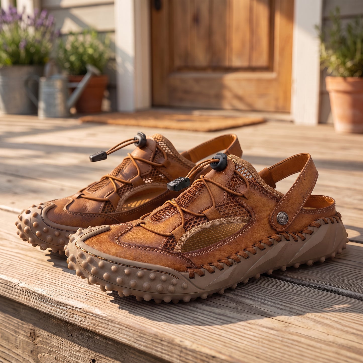 OUTDOOR MESH SANDALS