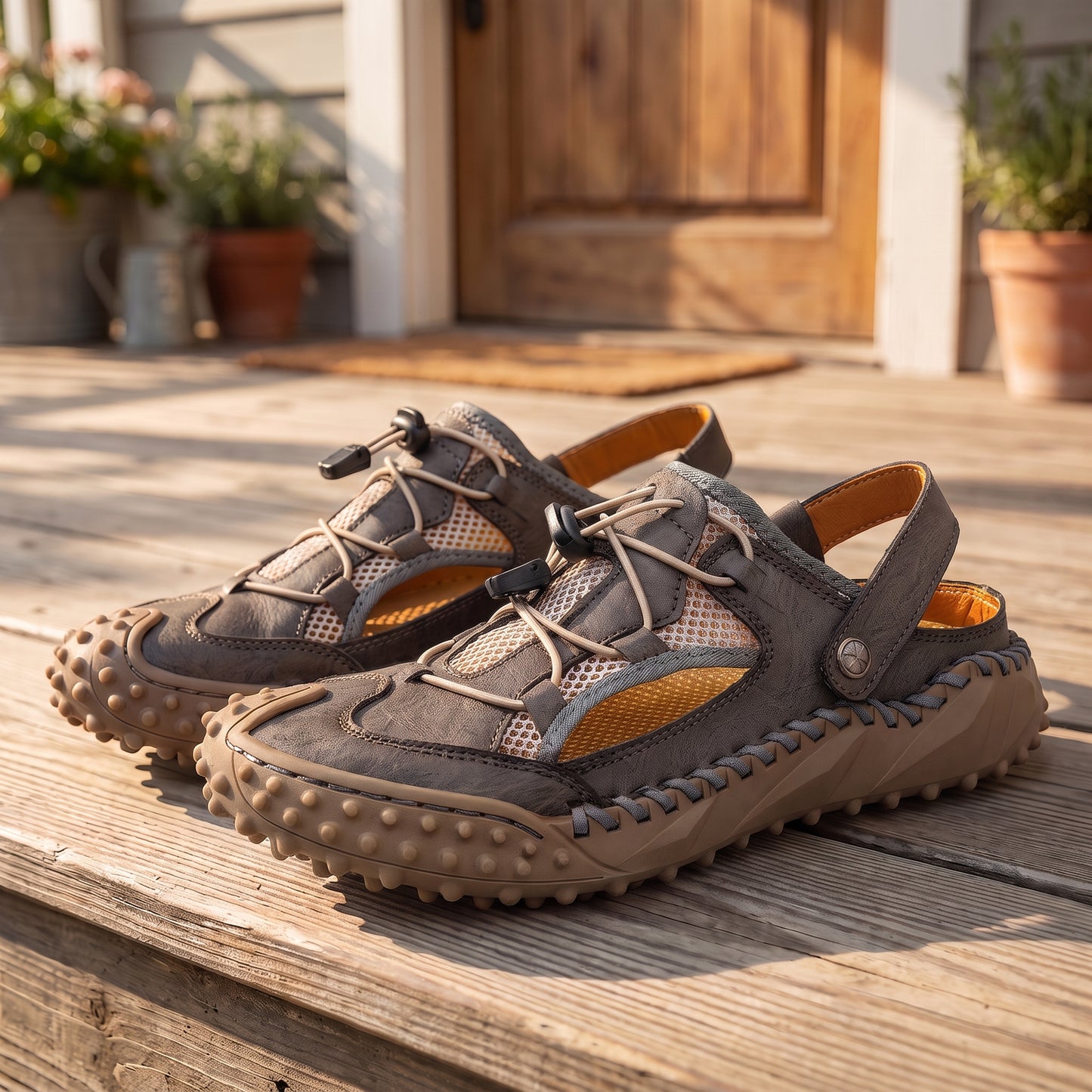 OUTDOOR MESH SANDALS