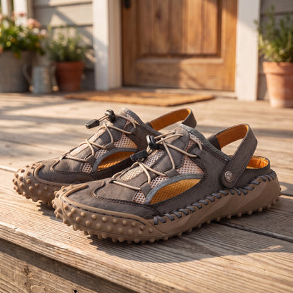 OUTDOOR MESH SANDALS