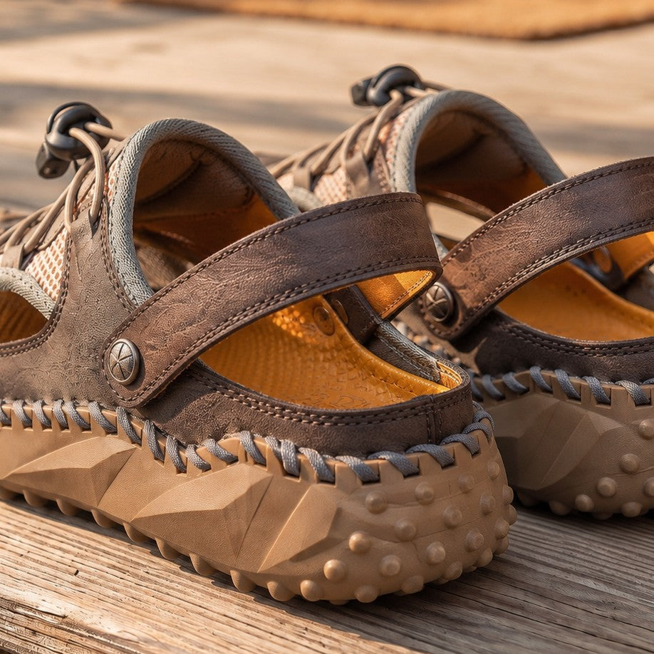 OUTDOOR MESH SANDALS