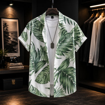 PALM GROVE CASUAL SHIRT