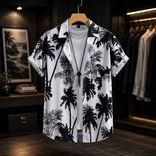PALM GROVE CASUAL SHIRT