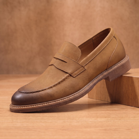 PENNY STRAP LOAFERS