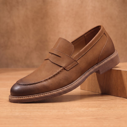 PENNY STRAP LOAFERS