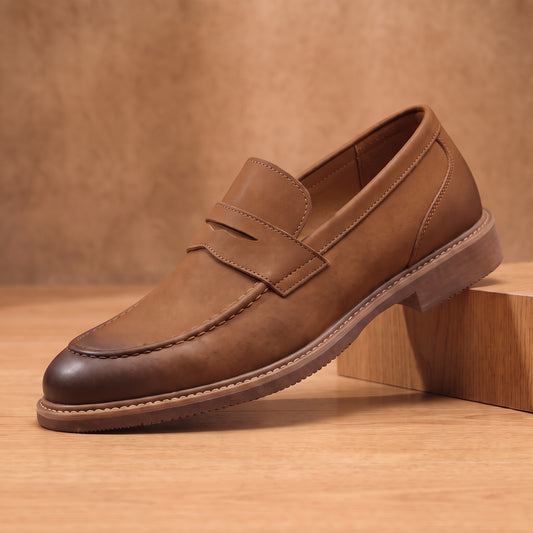 PENNY STRAP LOAFERS