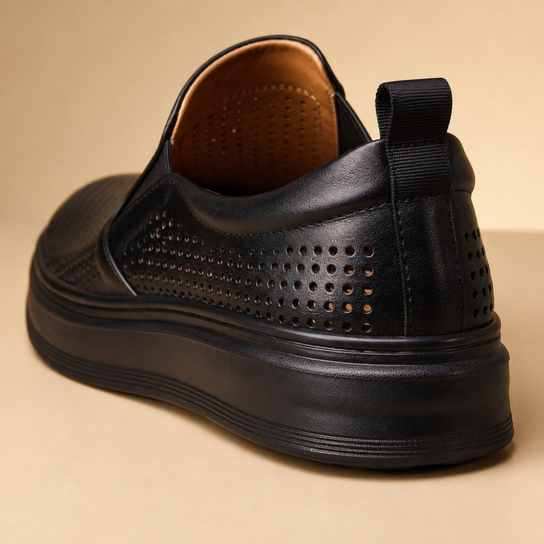 PERFORATED SUMMER LOAFERS