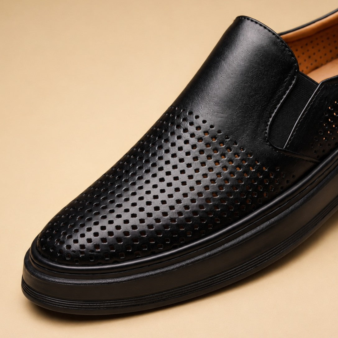 PERFORATED SUMMER LOAFERS