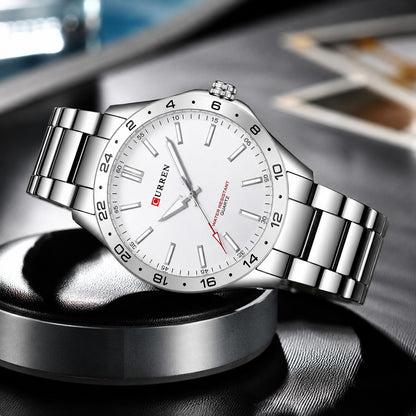 PHANTOM STEEL GMT WATCH
