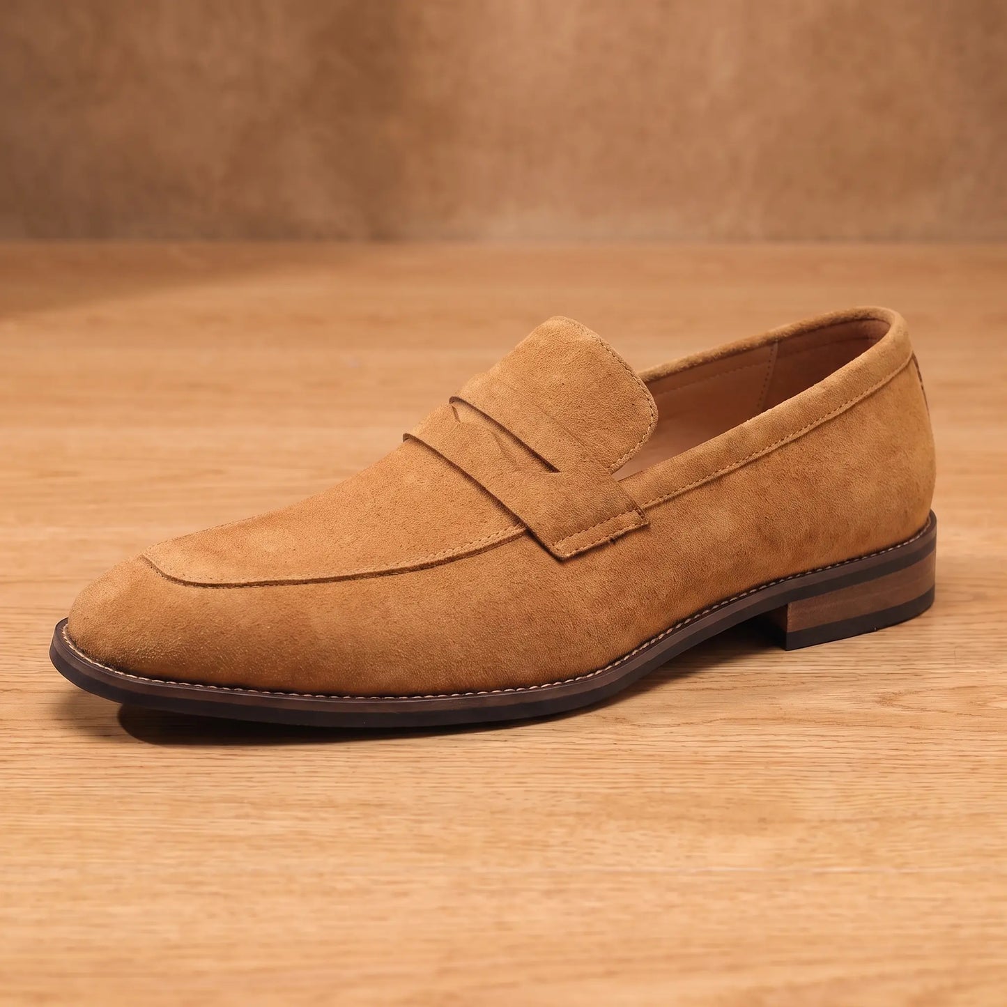 POINTED TOE LOAFERS