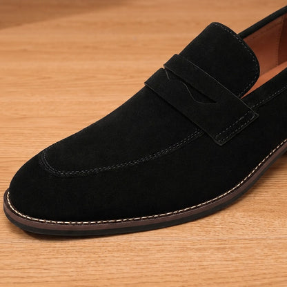 POINTED TOE LOAFERS