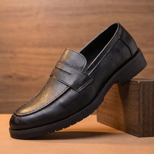 POLISHED STRIDE LOAFERS