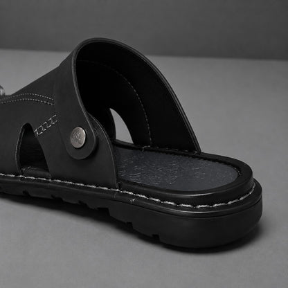 PREMIUM LEATHER SLINGBACK SANDALS