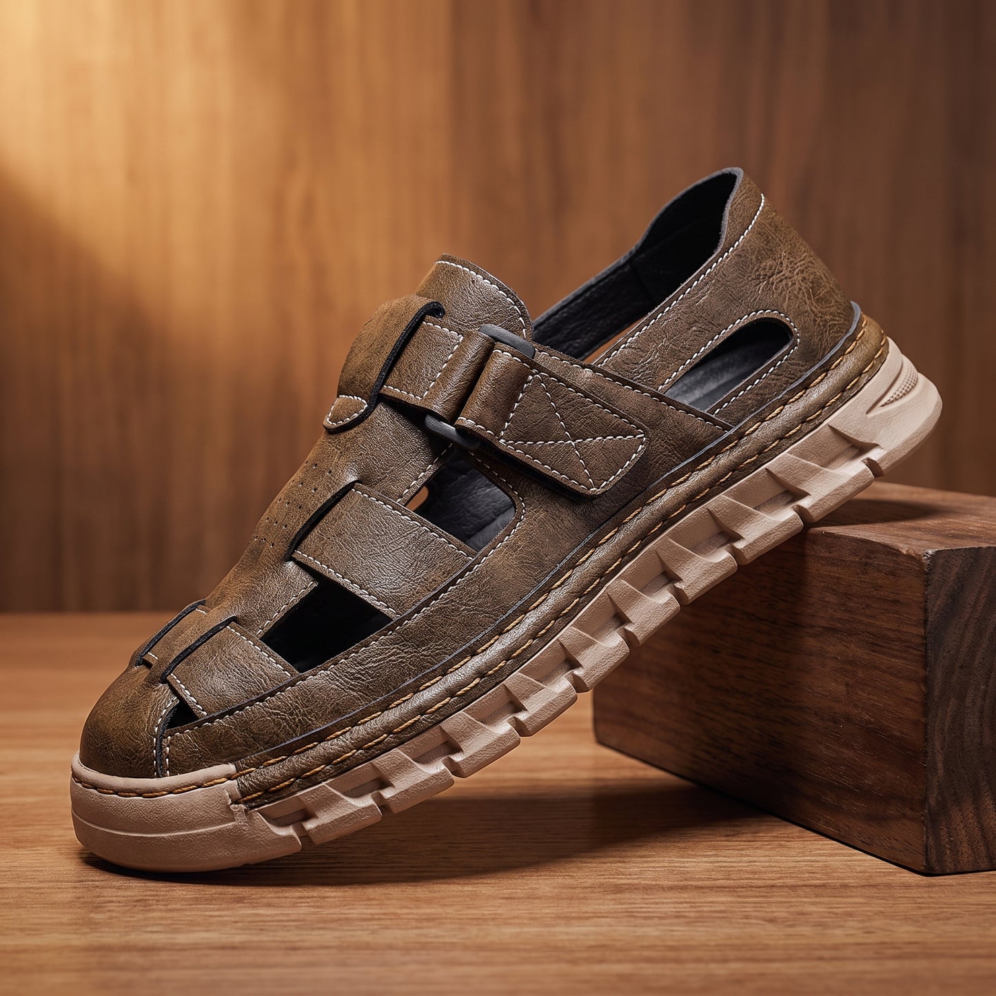 PROTECTIVE TOE SANDALS