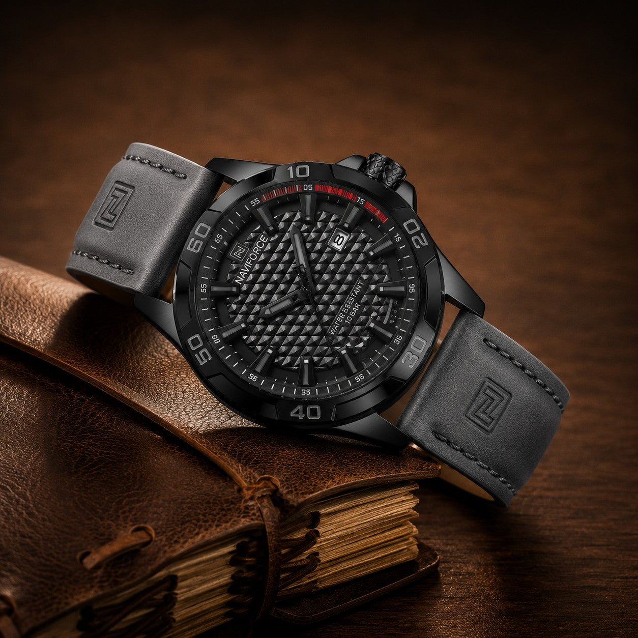 PYRAMID TEXTURE SPORT WATCH – Adam & Westcott