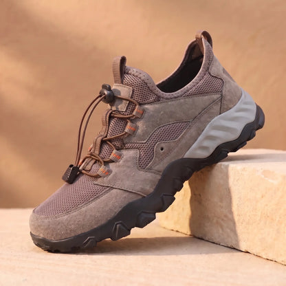 Quick Lace Sneakers in Brown