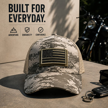 RECON PATCH TRUCKER CAP