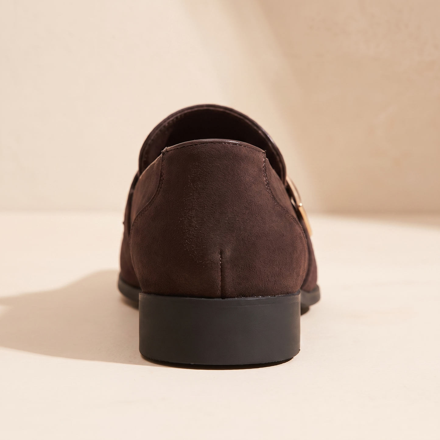 Refined Slip-On Loafers detail - back heel view