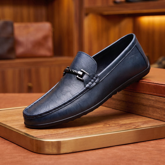 REFINED MOCCASIN LOAFERS