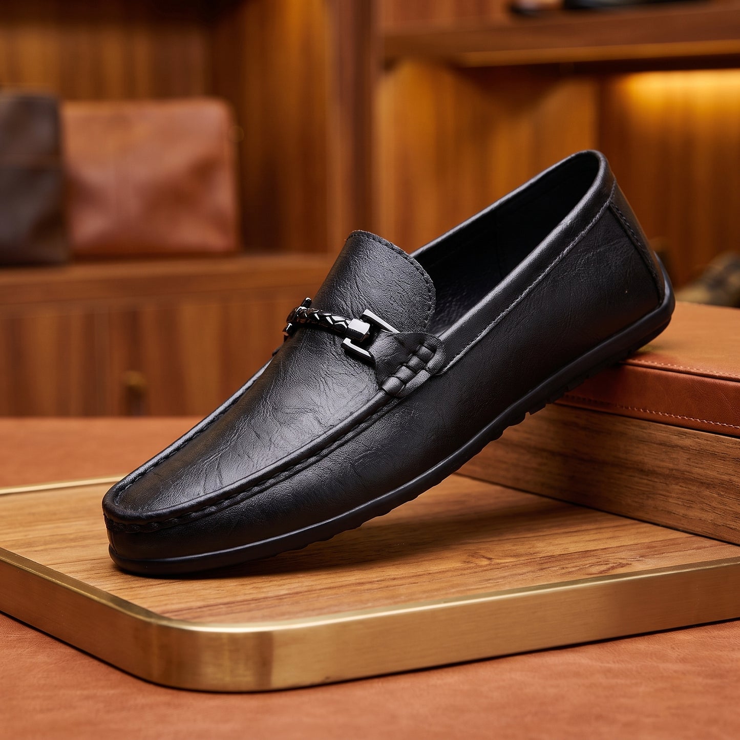 REFINED MOCCASIN LOAFERS