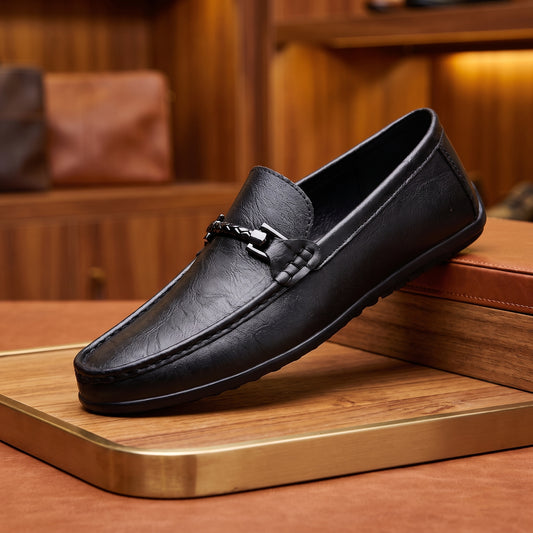 REFINED MOCCASIN LOAFERS