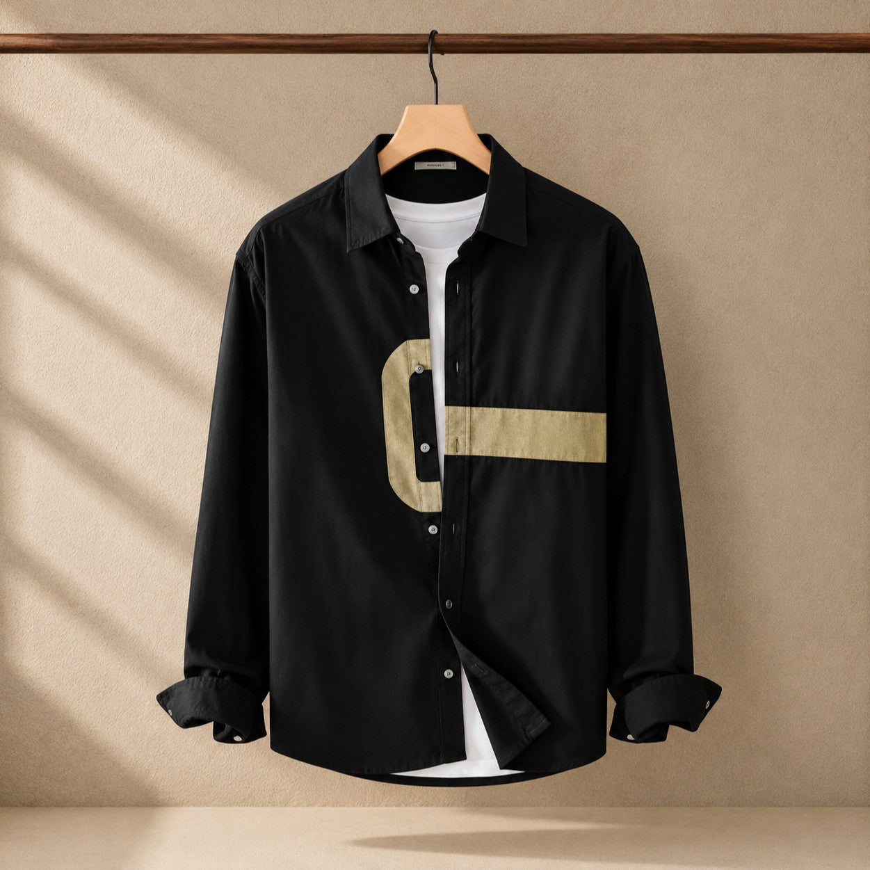 RELAXED SIMPLE TONE SHIRT