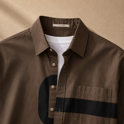 RELAXED SIMPLE TONE SHIRT