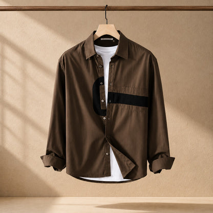 RELAXED SIMPLE TONE SHIRT