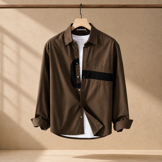 RELAXED SIMPLE TONE SHIRT