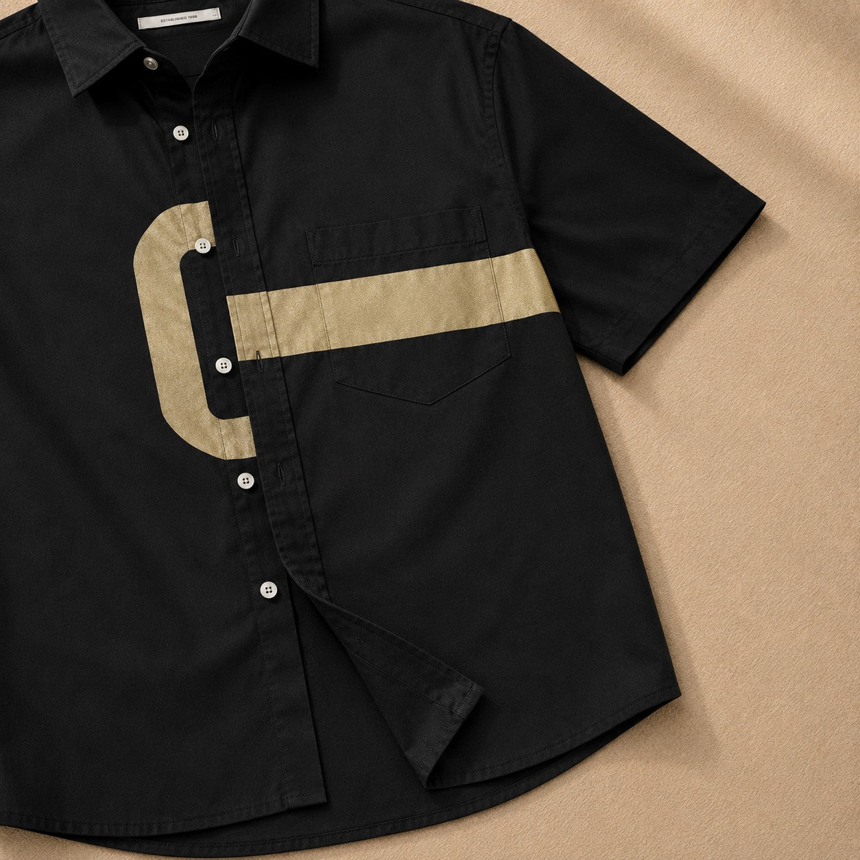 RELAXED SIMPLE TONE SHIRT