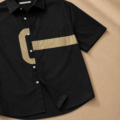 RELAXED SIMPLE TONE SHIRT