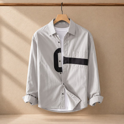 RELAXED SIMPLE TONE SHIRT